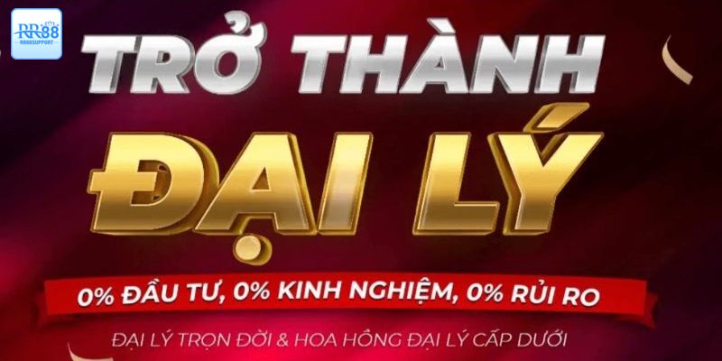 Trở Thành Đại Lý RR88 có những lợi ích gì?